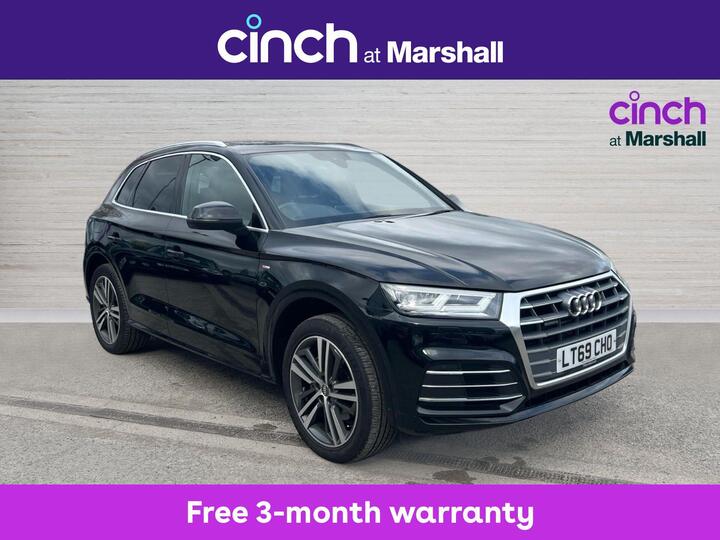 Audi Q5 2.0 TFSI 45 S Line S Tronic Quattro Euro 6 (s/s) 5dr