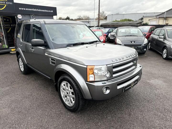 Land Rover DISCOVERY 3 2.7 TD V6 XS 4x4 5dr