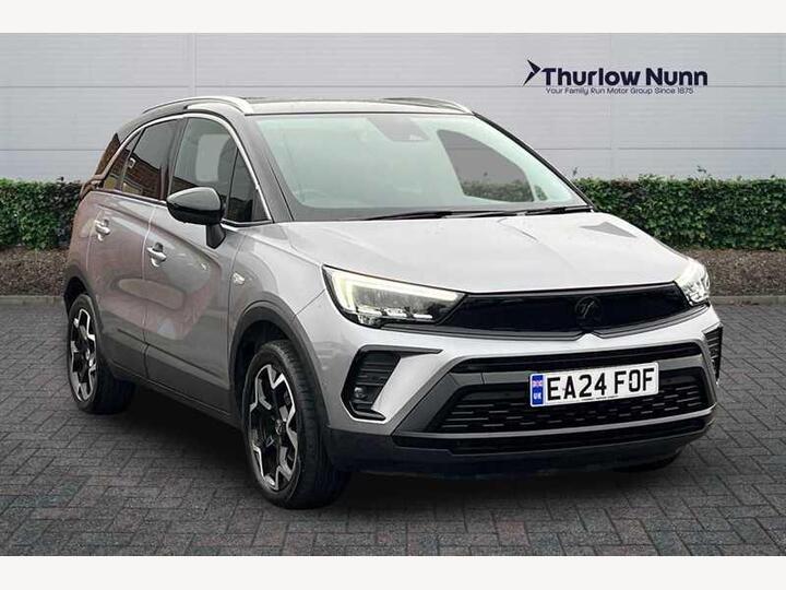 Vauxhall Crossland 1.2 Turbo Ultimate Euro 6 (s/s) 5dr