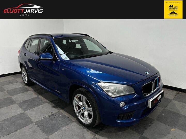 BMW X1 2.0 20d M Sport Auto XDrive Euro 5 (s/s) 5dr