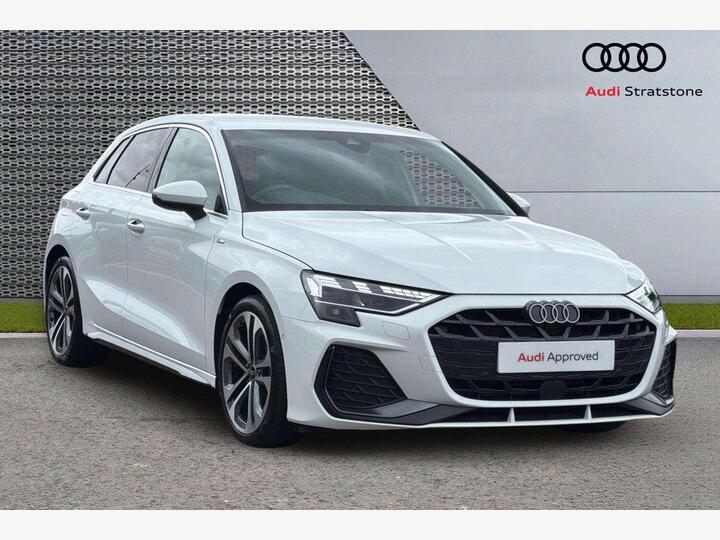 Audi A3 1.5 TFSI 35 S Line Sportback S Tronic Euro 6 (s/s) 5dr