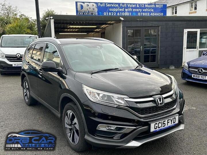 Honda CR-V 2.0 I-VTEC SR Auto 4WD Euro 6 5dr