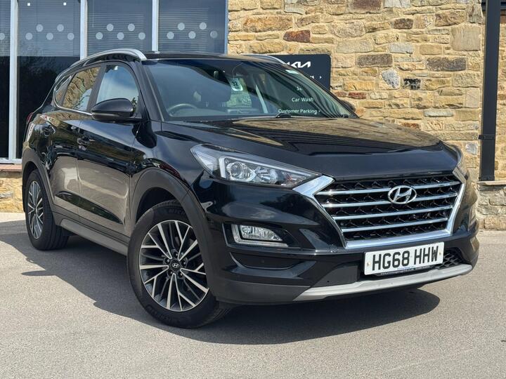 Hyundai TUCSON 1.6 T-GDi Premium DCT Euro 6 (s/s) 5dr