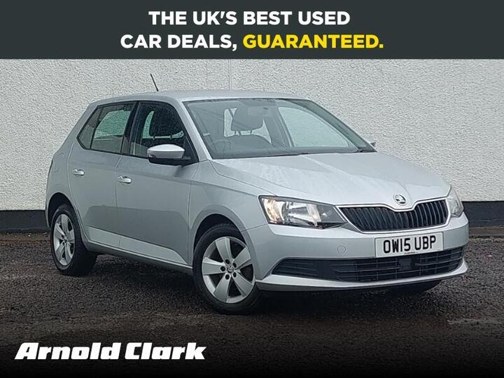 Skoda Fabia 1.0 SE Euro 6 (s/s) 5dr