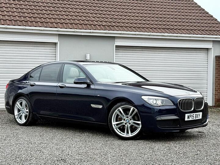BMW 7 Series 3.0 730d M Sport Exclusive Auto Euro 5 (s/s) 4dr