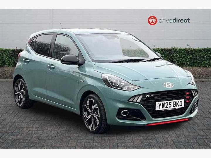 Hyundai I10 1.0 T-GDi N Line Euro 6 (s/s) 5dr Hyundai I10 1.0 T-GDi N Line Euro 6 (s/s) 5dr