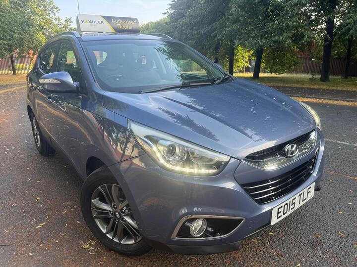 Hyundai Ix35 1.7 CRDi SE Euro 5 (s/s) 5dr (Nav)