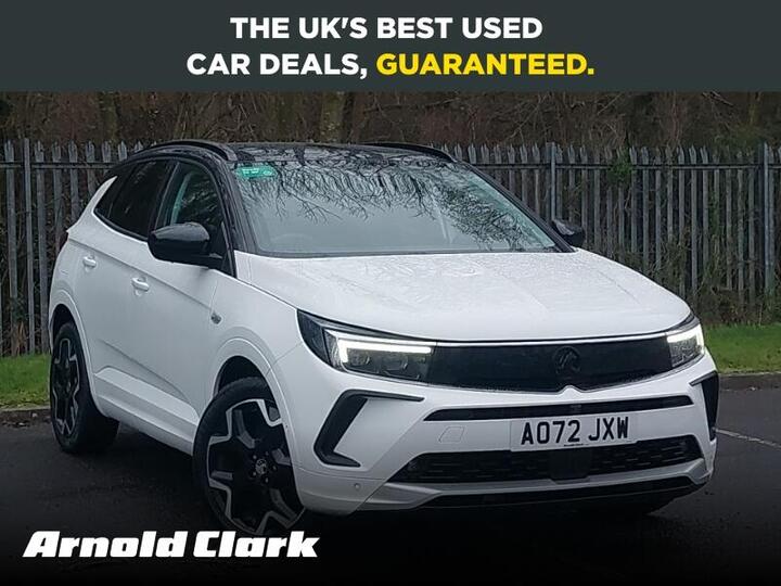 Vauxhall Grandland 1.2 Turbo Ultimate Euro 6 (s/s) 5dr Vauxhall Grandland 1.2 Turbo Ultimate Euro 6 (s/s) 5dr