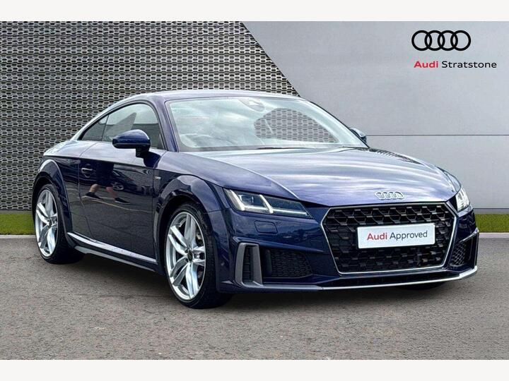 Audi TT 2.0 TFSI 40 S Line S Tronic Euro 6 (s/s) 3dr