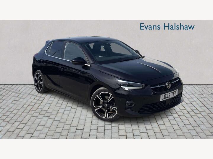 Vauxhall CORSA HATCHBACK 1.2 Turbo Ultimate Auto Euro 6 (s/s) 5dr