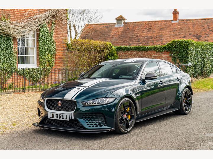 Jaguar XE 5.0 V8 Project 8 Auto AWD Euro 6 4dr