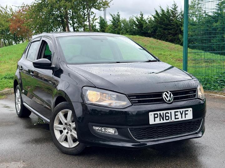 Volkswagen Polo 1.2 Match Euro 5 5dr
