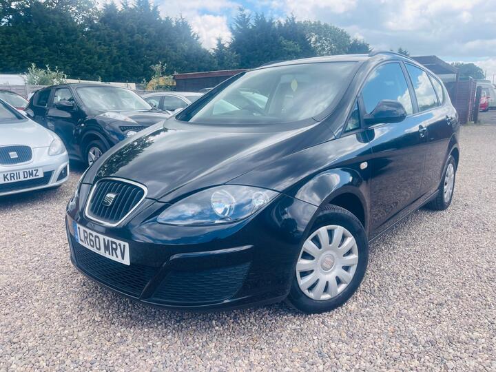 SEAT Altea XL 1.6 TDI Ecomotive CR S Euro 5 (s/s) 5dr SEAT Altea XL 1.6 TDI Ecomotive CR S Euro 5 (s/s) 5dr