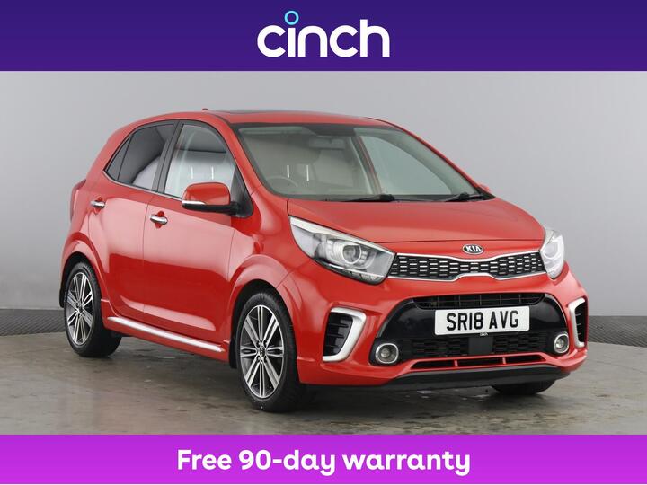 Kia Picanto 1.25 GT-Line S Euro 6 5dr