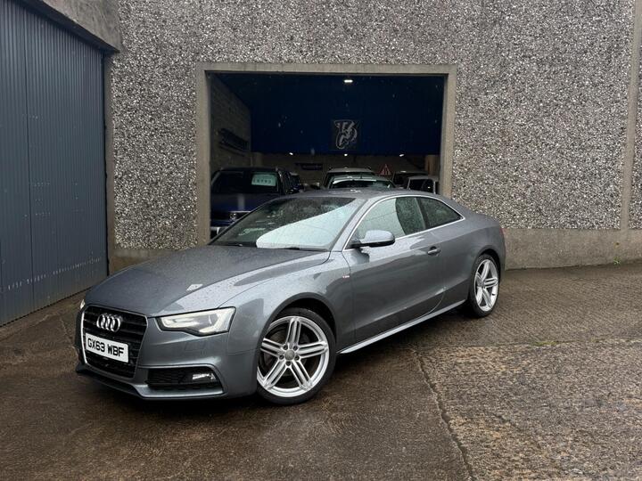 Audi A5 2.0 TDI S Line Euro 5 (s/s) 2dr