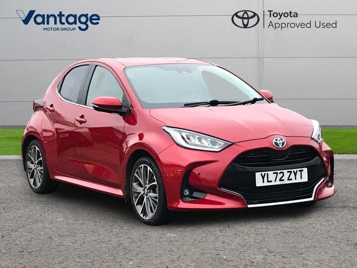 Toyota Yaris 1.5 VVT-h Excel E-CVT Euro 6 (s/s) 5dr