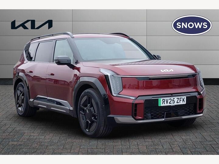 Kia EV9 99.8kWh GT-Line S Auto AWD 5dr (7 Seat)