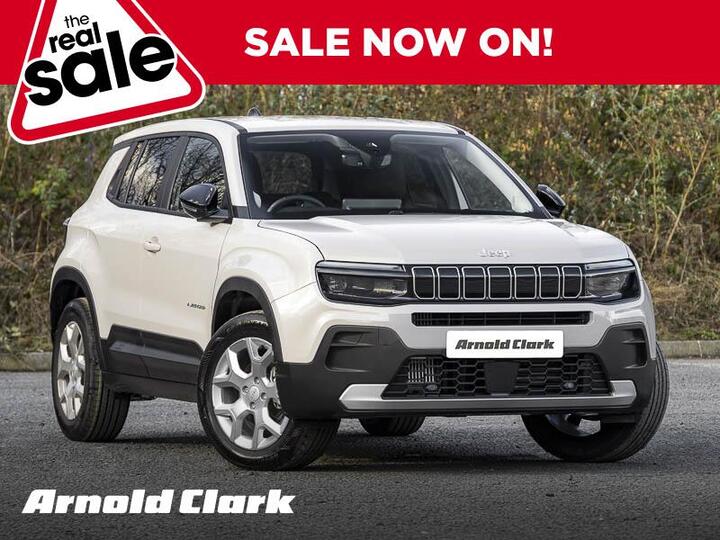 Jeep Avenger 1.2 Altitude Euro 6 (s/s) 5dr