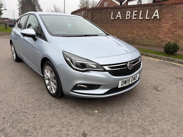 Vauxhall Astra 1.0i Turbo EcoTEC Tech Line Nav Euro 6 (s/s) 5dr