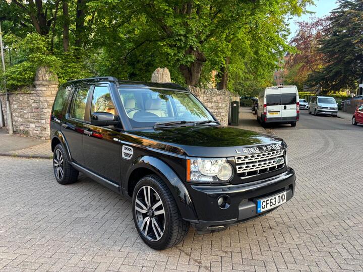 Land Rover Discovery 4 3.0 SD V6 HSE Luxury Auto 4WD Euro 5 (s/s) 5dr