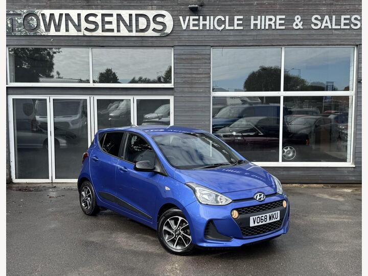 Hyundai I10 1.0 GO! SE Euro 6 5dr