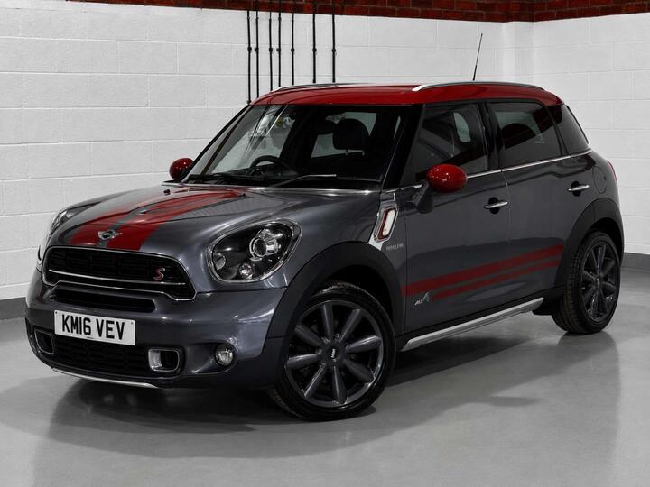 MINI COUNTRYMAN 2.0 Cooper SD Park Lane ALL4 Euro 6 (s/s) 5dr MINI COUNTRYMAN 2.0 Cooper SD Park Lane ALL4 Euro 6 (s/s) 5dr