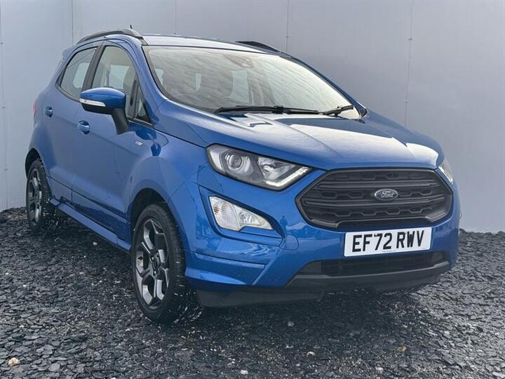 Ford EcoSport 1.0T EcoBoost ST-Line Euro 6 (s/s) 5dr Ford EcoSport 1.0T EcoBoost ST-Line Euro 6 (s/s) 5dr
