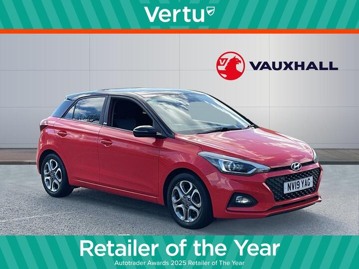 Hyundai I20 1.2 Play Euro 6 (s/s) 5dr