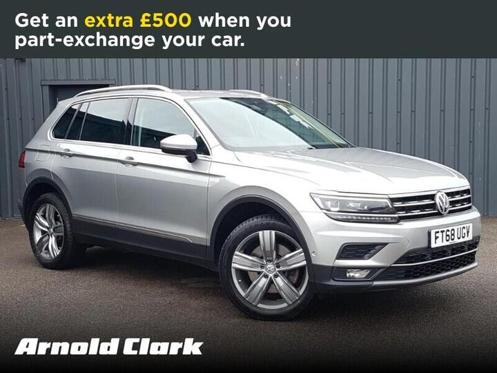 Volkswagen Tiguan 2.0 TDI SEL DSG 4Motion Euro 6 (s/s) 5dr
