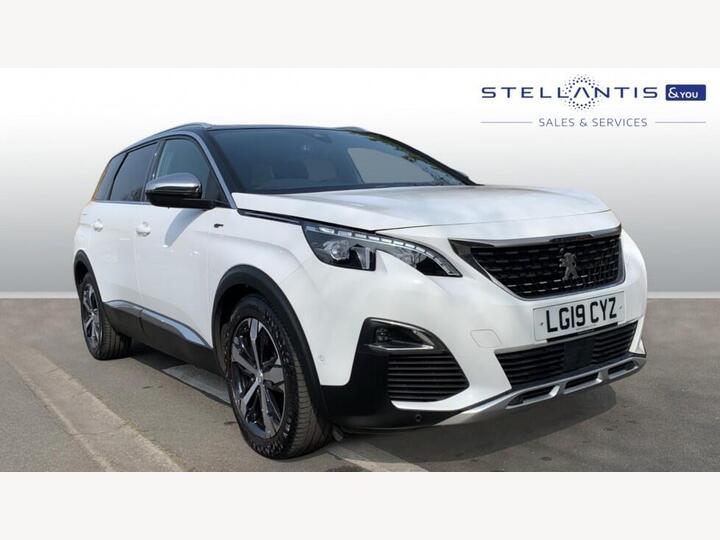 Peugeot 5008 2.0 BlueHDi GT EAT Auto 6Spd Euro 6 (s/s) 5dr