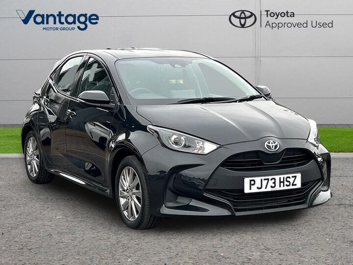 Toyota Yaris 1.5 VVT-h Icon E-CVT Euro 6 (s/s) 5dr