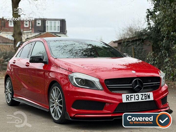 Mercedes-Benz A Class 1.6 A180 AMG Sport 7G-DCT Euro 6 (s/s)