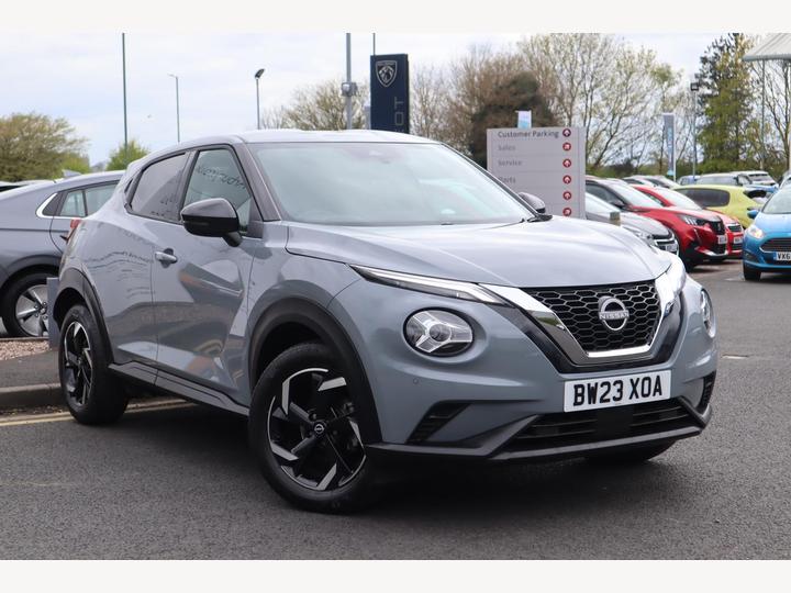 Nissan JUKE 1.0 DIG-T N-Connecta DCT Auto Euro 6 (s/s) 5dr