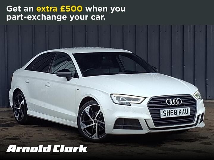 Audi A3 1.5 TFSI CoD 35 Black Edition Euro 6 (s/s) 4dr