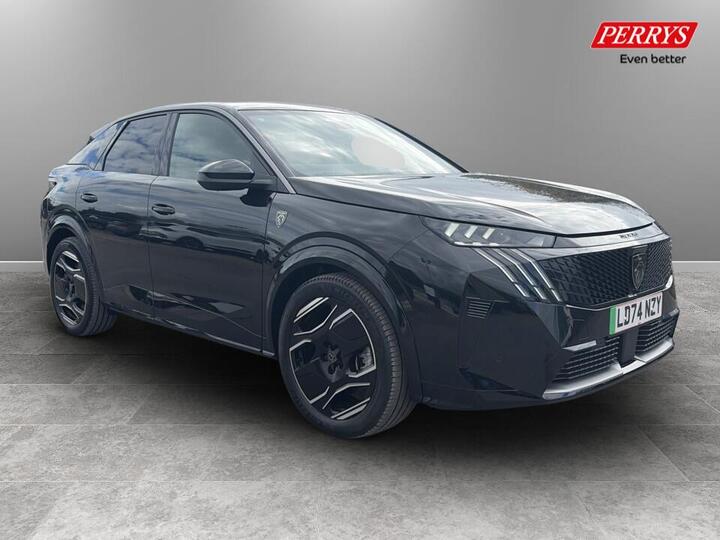 Peugeot 3008 73kWh GT Auto 5dr (11kW Charger)