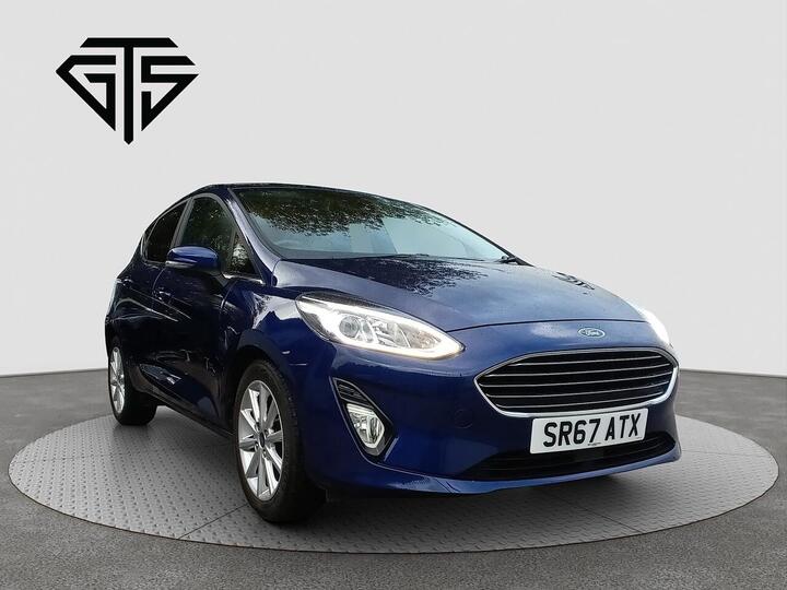Ford Fiesta 1.0T EcoBoost Titanium Euro 6 (s/s) 5dr Ford Fiesta 1.0T EcoBoost Titanium Euro 6 (s/s) 5dr