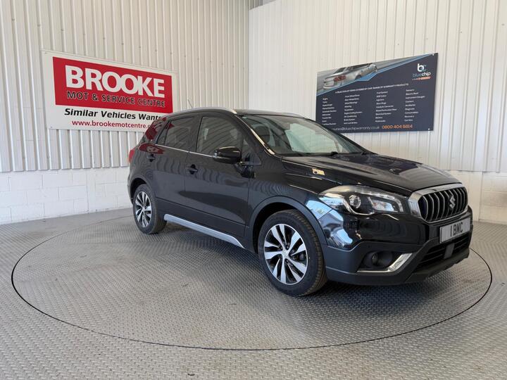Suzuki SX4 S-Cross 1.0 Boosterjet SZ-T Euro 6 5dr Suzuki SX4 S-Cross 1.0 Boosterjet SZ-T Euro 6 5dr