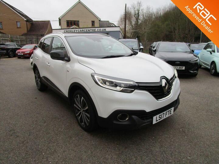 Renault KADJAR 1.2 TCe Signature Nav Euro 6 (s/s) 5dr