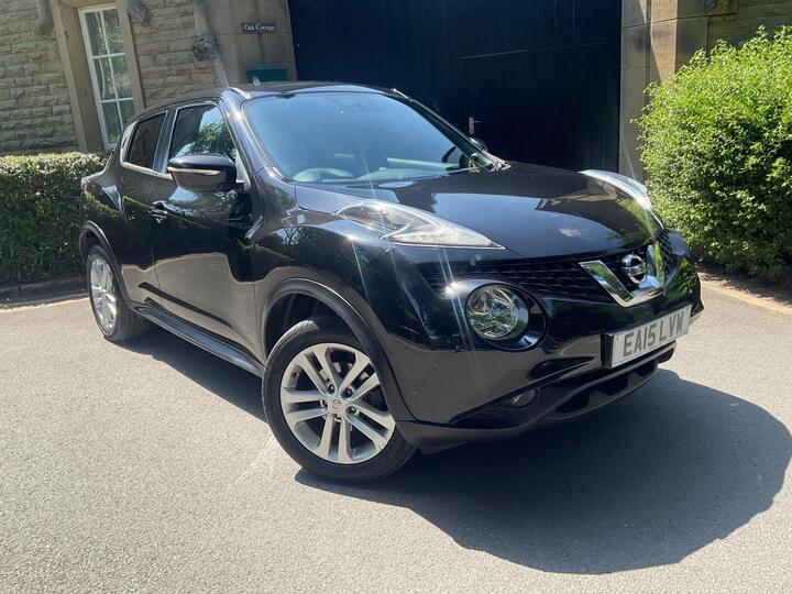Nissan Juke 1.2 DIG-T Acenta Premium Manual 6Spd Euro 5 (s/s) 5dr