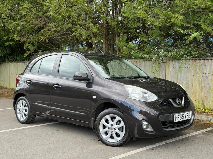 Nissan Micra 1.2 Acenta CVT Euro 5 5dr