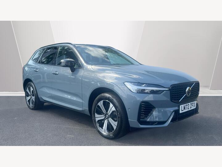 Volvo XC60 2.0h T6 Recharge 18.8kWh Plus Auto AWD Euro 6 (s/s) 5dr