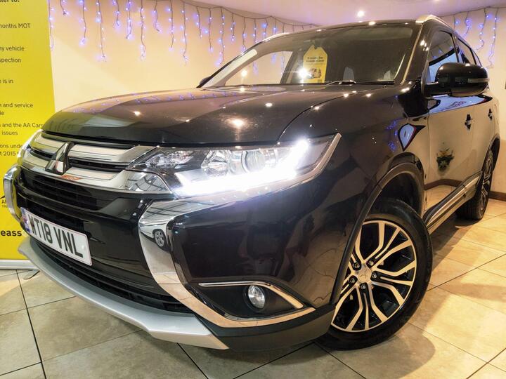 Mitsubishi Outlander 2.2 DI-D 3 Auto 4WD Euro 6 5dr