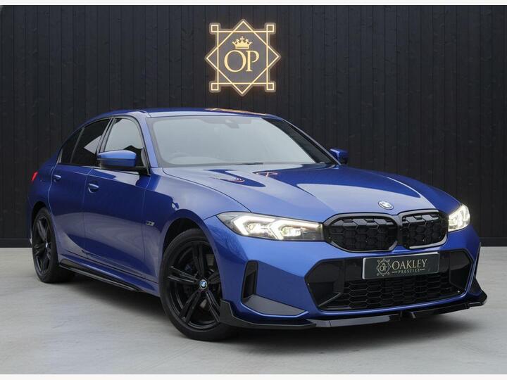 BMW 3 SERIES 2.0 330e 12kWh M Sport Auto Euro 6 (s/s) 4dr