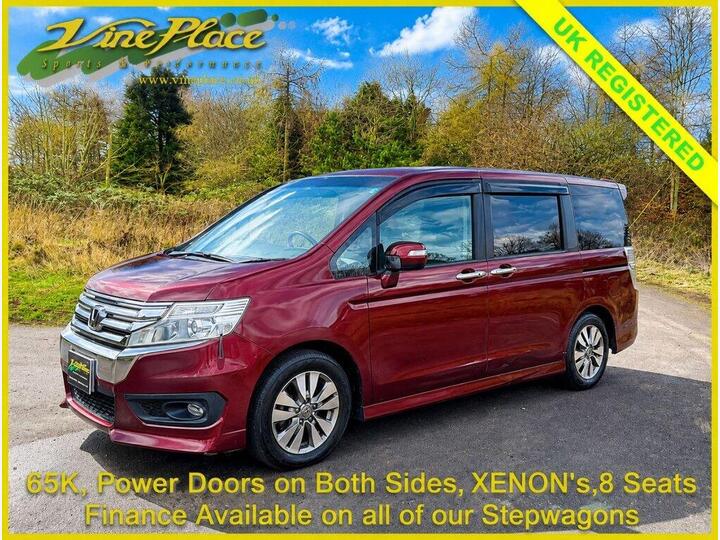 Honda STEPWAGON 2.0 Spada Z, 8 Seats, Auto + FINANCE AT Www.vineplace.co.uk +