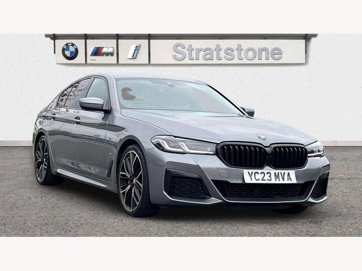 BMW 5 Series 2.0 520d MHT M Sport Steptronic Euro 6 (s/s) 4dr