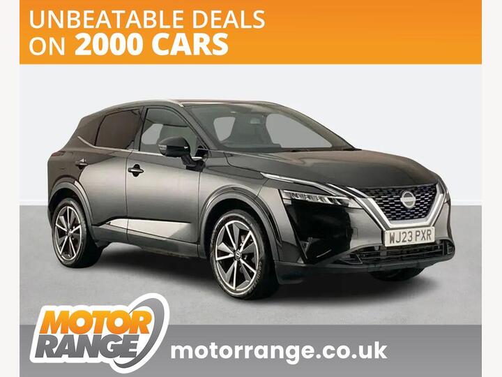 Nissan Qashqai 1.3 DIG-T MHEV Tekna XTRON Euro 6 (s/s) 5dr