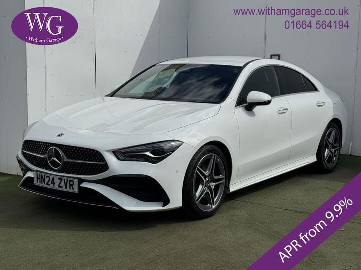 Mercedes-Benz CLA 1.3 CLA180h MHEV AMG Line (Executive) Coupe 7G-DCT Euro 6 (s/s) 4dr