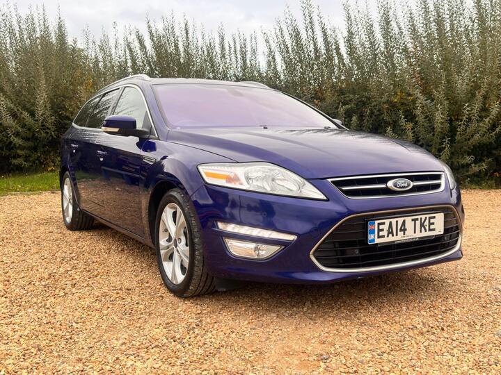 Ford Mondeo 1.6 TDCi ECOnetic Titanium X Business Edition Euro 5 (s/s) 5dr