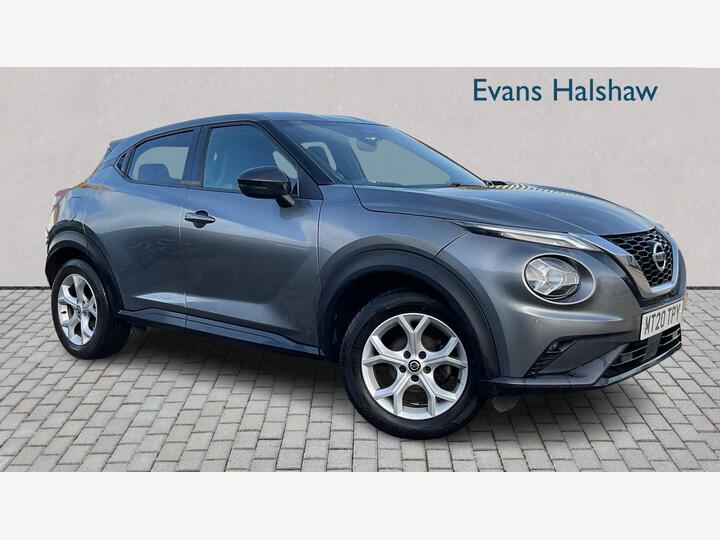Nissan JUKE HATCHBACK 1.0 DIG-T N-Connecta Euro 6 (s/s) 5dr
