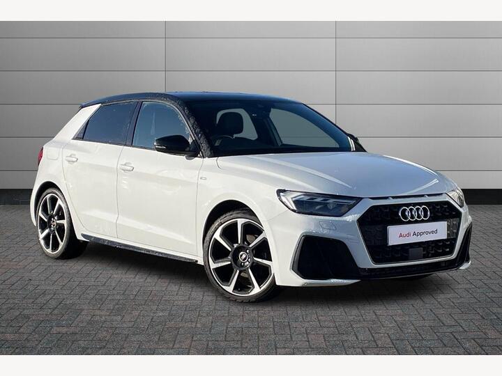 Audi A1 1.0 TFSI 30 Black Edition Sportback Euro 6 (s/s) 5dr